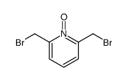 2,6-bis(bromomethyl)pyridine-N-oxide结构式