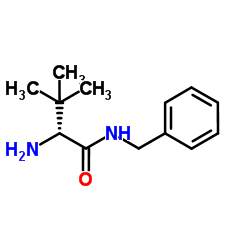 (2R)-2-氨基-3,3-二甲基-N-(苯甲基)丁酰胺图片