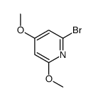 2-Bromo-4,6-dimethoxy-pyridine structure