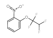2-四氟乙氧基硝基苯结构式