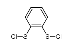 benzene-1,2-bis(sulphenyl chloride)结构式