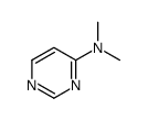 N, N-Dimethylpyrimidin-4-amine Structure
