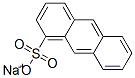 Anthracene-1-sulfonic acid sodium salt结构式