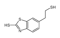 2(3H)-Benzothiazolethione,6-(2-mercaptoethyl)-(9CI)结构式