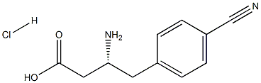 (R)-3-Amino-4-(4-cyanophenyl)-butyric acid-HCl picture