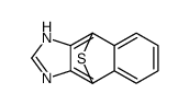 4,9-Epithio-1H-naphth[2,3-d]imidazole(9CI) Structure