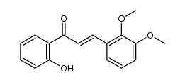 2'-hydroxy-2,3-dimethoxychalcone Structure