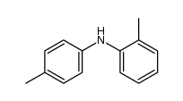 N-(4-methylphenyl)-2-methylaniline结构式