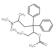 Levacetylmethadol Structure