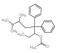 左醋美沙朵结构式