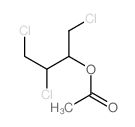 1,3,4-trichlorobutan-2-yl acetate结构式