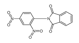 2-(2,4-dinitrophenyl)isoindole-1,3-dione Structure