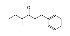 4-methyl-1-phenylhexan-3-one Structure