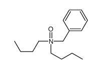 N-benzyl-N-butylbutan-1-amine oxide Structure