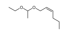 (Z)-1-(1-Ethoxyethoxy)-2-hexene Structure