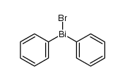 diphenylbismuthanyl bromide Structure