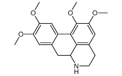 (+/-)-norglaucine Structure