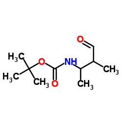 2-Methyl-2-propanyl (3-methyl-4-oxo-2-butanyl)carbamate Structure