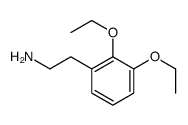 2-(2,3-diethoxyphenyl)ethanamine结构式