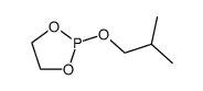 2-isobutoxy-[1,3,2]dioxaphospholane Structure