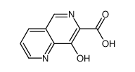 8-羟基-1,6-萘啶-7-羧酸图片