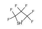 heptafluoro propanethiol Structure