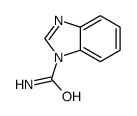 benzimidazole-1-carboxamide Structure