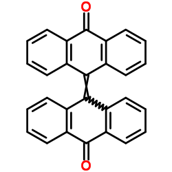 Dianthrone structure