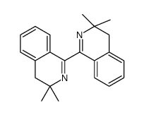 1-(3,3-dimethyl-4H-isoquinolin-1-yl)-3,3-dimethyl-4H-isoquinoline Structure