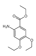 Ethyl 2-amino-4,5-diethoxybenzoate Structure