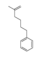 5-methylhex-5-enylbenzene structure