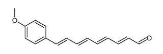 9-(4-methoxyphenyl)nona-2,4,6,8-tetraenal Structure
