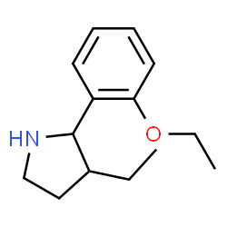 Pyrrolidine, 2-(2-ethoxyphenyl)-3-ethyl- (9CI) Structure