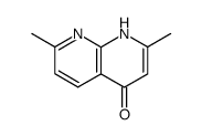 2,7-dimethyl-1,8-naphthyridine-4(1H)-one结构式
