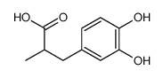 3-(3,4-dihydroxyphenyl)-2-methylpropanoic acid图片