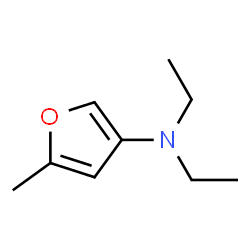 3-Furanamine,N,N-diethyl-5-methyl-(9CI) picture