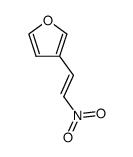 1-(3-furyl)-2-nitroethylene结构式