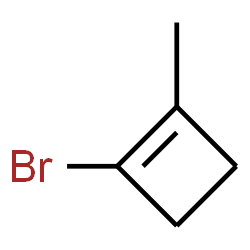 Cyclobutene, 1-bromo-2-methyl- (9CI) Structure