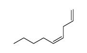 (Z)-1,4-Nonadiene Structure