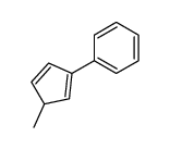 (3-methylcyclopenta-1,4-dien-1-yl)benzene Structure