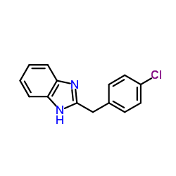 2-(4-Chlorobenzyl)-1H-benzimidazole picture
