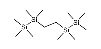 1,1'-(1,2-Ethanediyl)bis(1,1,2,2,2-pentamethyldisilane)结构式