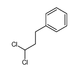 (3,3-Dichloropropyl)benzene结构式