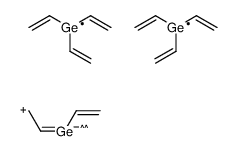 bis(ethenyl)germanium,tris(ethenyl)germanium Structure