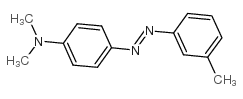 Benzenamine,N,N-dimethyl-4-[2-(3-methylphenyl)diazenyl]- structure