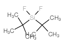 di-t-butyldifluorosilane Structure