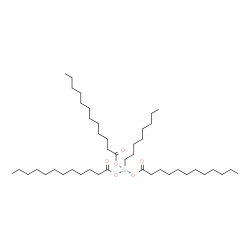 tris(lauroyloxy)octylstannane structure