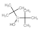 hydroxy-ditert-butyl-silicon structure