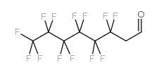 1H,1H,2H-全氟辛醛结构式