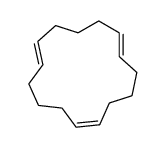 cyclopentadeca-1,6,11-triene Structure